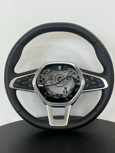 Renault Trafic 2022 Onwards Rs Leather Steering Wheel Sport Flat Bottom And Top - Picture 1 of 10