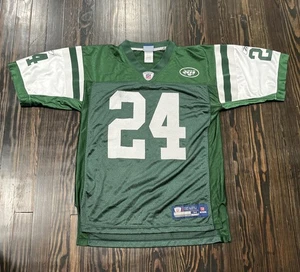 Reebok On Field New York Jets Darelle Revis Jersey Men’s Medium Green Nylon - Picture 1 of 6