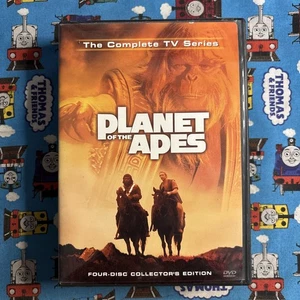 Planet of the Apes TV Series - 1974 (DVD, 2001, 4-Disc Set) Discs are LIKE NEW - Picture 1 of 6
