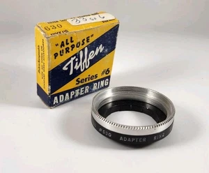 Tiffen • Series 6 Adapter Ring • Camera Photography Accessory "ALL PURPOSE" - Picture 1 of 2