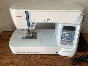 Janome Atelier 5 Sewing Machine - Picture 1 of 7