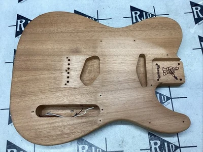 Warmoth Tele Style电吉他琴身桃花心木 — 第 1/4 张图片