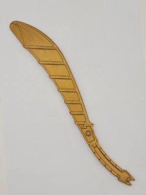 Power Rangers White Tigerzord Gold Sword Tail - Изображение 1 из 2