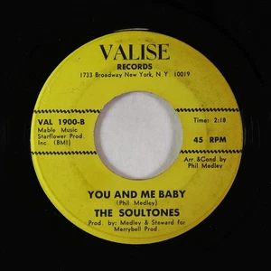 Northern/Deep Soul 45 - Soultones - You And Me Baby - Valise - Picture 1 of 2