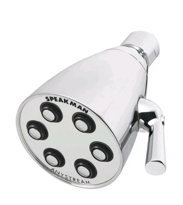 Speakman S-2251 Signature Icon Anystream Adjustable High Pressure Shower Head - Image 1 of 4