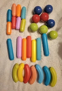 Smart Max Magnetic Building Toy 30 pieces Colorful Creative Sticks Set - Picture 1 of 3
