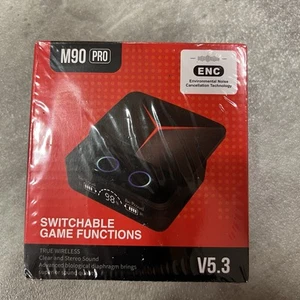 M90 Pro True Wireless Bluetooth Earbuds - Picture 1 of 5