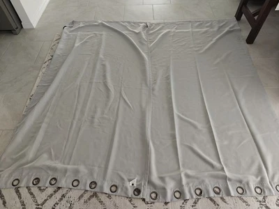 Lush Decor Rosalie Lace Trim Cream Light Filtering 2 Curtain Panel Set 52" x 95" - Image 1 of 4