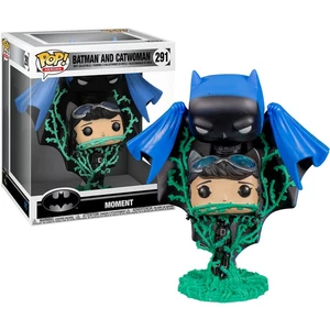 DC Comics Batman and Catwoman Funko Pop #291 Moments GameStop Exclusive New! - Picture 1 of 3