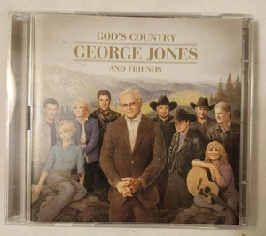 George Jones & Friends: Gods Country Music CD 2-Disc Set 2006 Various Vince Gill - Bild 1 von 2