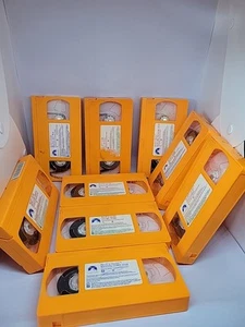 Vintage Blues's Clues Vhs Tapes  Lot Of 9 Pre-owned  - Picture 1 of 8