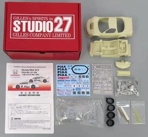 Studio 27 1/24 Honda NSX GT2 PIAA #85 & #99 LM 1995, Tokachi 24h Automodell - Bild 1 von 1