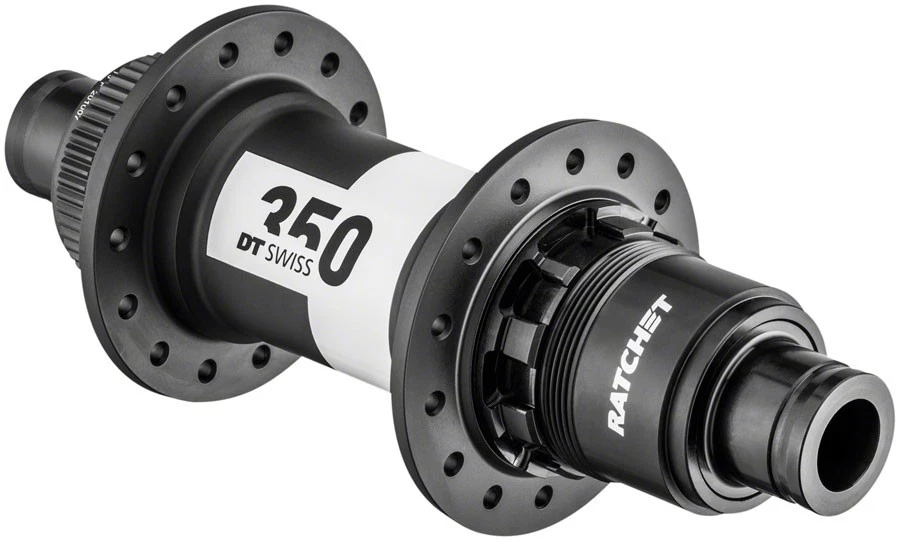 DT Swiss 350 Rear Hub - 12 x 148mm, Center-Lock, XD, Black, 32H, 36pt Foto 1 de 1