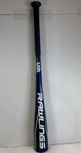 Rawlings RX9 US2DX9 Baseballschläger 26" (-9) 2 5/8 Diamanten Jugend USA blau Legierung - Bild 1 von 13