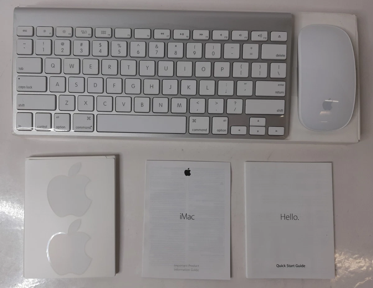 【Apple純正】Wireless Keyboard&Magic Mouse Apple純正 Magic mouse +keyboard