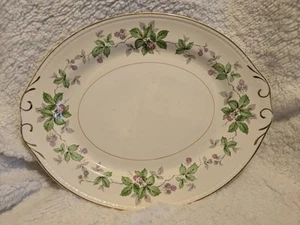 Vintage Homer Laughlin Eggshell Georgian Greenbriar Serving Platter C 50 N 5... - Picture 1 of 5