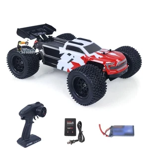 1:10 4*4 RTR RC Racing Truck 90KM/H Car Nylon Frame Carbon Fiber Shock Towers - Picture 1 of 24