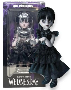 Wednesday Addams Dancing Doll – LDD Presents Mezco Toys 25cm Collectible - Picture 1 of 8