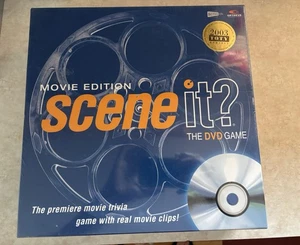 Movie Edition Scene It? The DVD Game Trivia Collector's  NEW SEALED - Picture 1 of 3