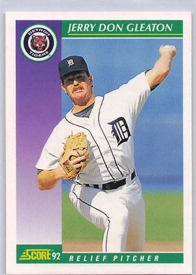 1992 Score #375 Jerry Don Gleaton - Image 1 of 2