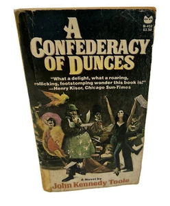 A CONFEDERACY OF DUNCES John Kennedy Toole Grove Pr 1981 1st Black Cat Ed - Foto 1 di 15
