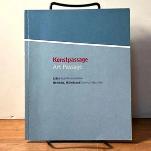 Art Passage Konstpassage, 2001 Gunilla Gustofsson, et al. 2001 softcover - Picture 1 of 4