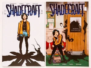 Shadecraft #1A & 2A Lot (2021 Image Comics) Henderson, Garbett, Fabela, Bowland - Picture 1 of 7