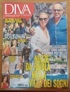 08/11/2022 DIVA E DONNA - ANTONELLA CLERICI - Foto 1 di 1