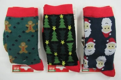Yaktrax Youth Holiday Christmas Cabin Socks Multiple Styles