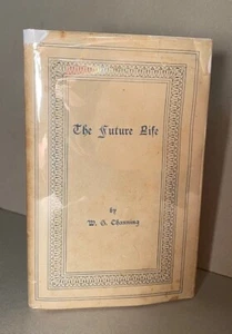 1834 'Future Life,' SERMON, CHRISTIAN RELIGION, MINISTER, Remembrance HC/DJ 1st - Picture 1 of 2