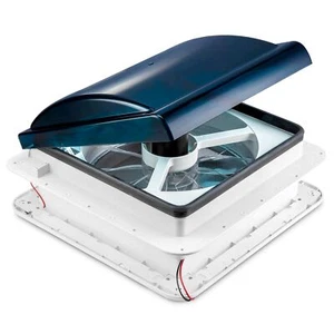 Hike Crew 14″ Manual RV Roof Vent Fan with 3 Speeds and LED Light - Picture 1 of 7