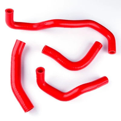 Red Silicone Radiator Coolant Hose For Kawasaki Vulcan Nomad VN1500 1999-2004 - Image 1 of 4