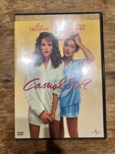 VINTAGE DVD CASUAL SEX? VICTORIA JACKSON LEA THOMPSON ANDREW DICE CLAY 1988 - Imagen 1 de 3