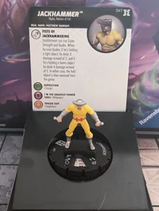 JACKHAMMER  - 047 Rare - Deadpool & X-Force Heroclix Set #47 - Picture 1 of 1