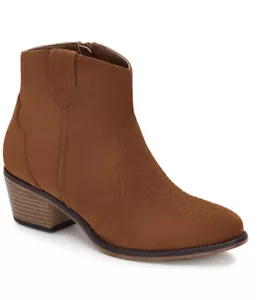 botines vaqueros de mujer Marca Andrea size 7 - Picture 1 of 5