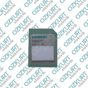 SIEMENS 6ES7953-8LJ11-0AA0 SIMATIC MMC S7 Siemens 6ES7 953-8LJ11-0AA0 512KB MMC - Picture 1 of 2