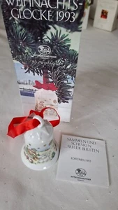 Hutschenreuther Weihnachtsglocke 1993, im Originalkarton - Bild 1 von 3