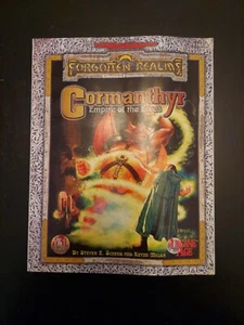 Dungeons & Dragons Forgotten Realms Cormanthyr Empire of Elves 1165 Book No Map - Foto 1 di 11
