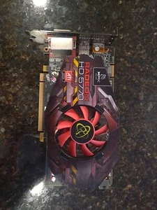 ATI Grafikkarte Radeon XFX HD 5770 577X 1GB PCIe für PC/Mac Pro 1.1/5.1 #40 - Picture 1 of 4