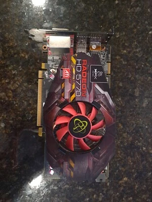 ATI Grafikkarte Radeon XFX HD 5770 577X 1GB PCIe für PC/Mac Pro 1.1/5.1 #40 - Image 1 of 4