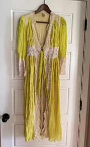 HAH Women’s Lime Dust Her Robe Size XS - Picture 1 of 7