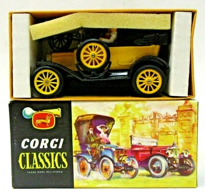 1960's Corgi Classic #9012 1915 FORD yellow & black mint in box diecast dc - Image 1 of 4