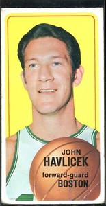 1970-71 Topps Tallboy John Havlicek #10 Boston Celtics