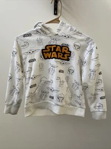 Star Wars Baby Yoda Hoodie Girls Size Small - Picture 1 of 5