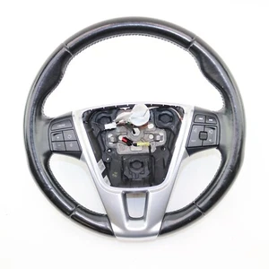 Volvo OEM Leather Steering Wheel w/Heat/Cruise/Audio/Phone fits S60 V60 XC60 - Picture 1 of 7