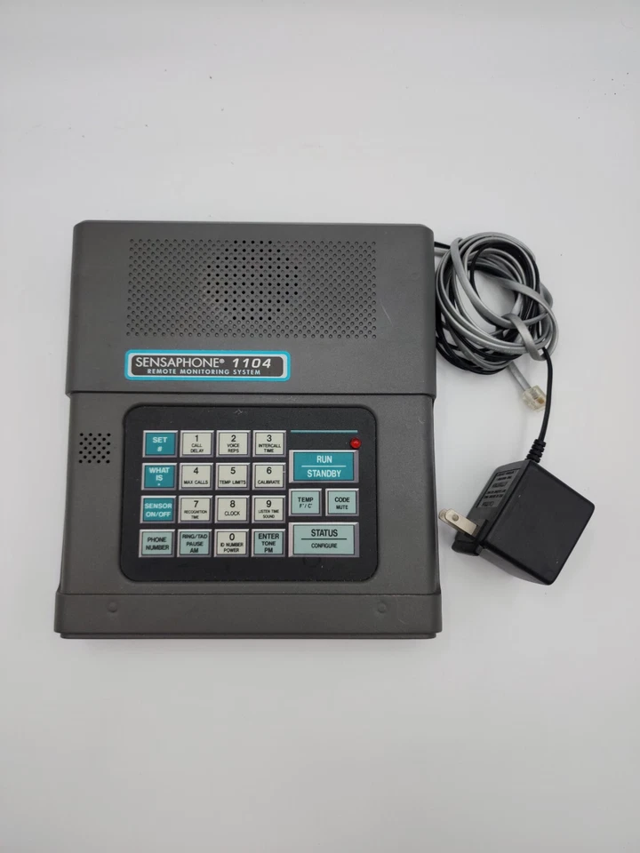 Sensaphone 1104 Remote Monitoring System Auto Dialer - Image 1 of 4