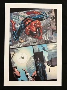 Amazing Spider-Man #526 pg.2 Canvas Print (18"x25.5") Mike Deodato - Picture 1 of 1
