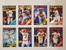2023 Topps Series 2 - 1988 TOPPS 35TH ANNIVERSARY INSERTS - Card #s 1-50 U Pick