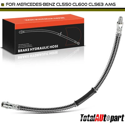 Manguera hidráulica de freno para Mercedes-Benz CL550 CLS63 AMG S350 delantera izquierda o derecha Foto 1 de 4