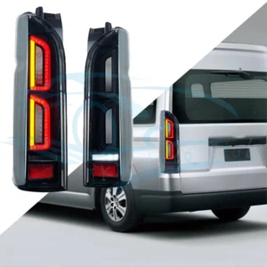 For 2005-2018 Toyota Hiace Plug&Play LED Dynamic Taillight Rear Driving Lamp - Picture 1 of 11